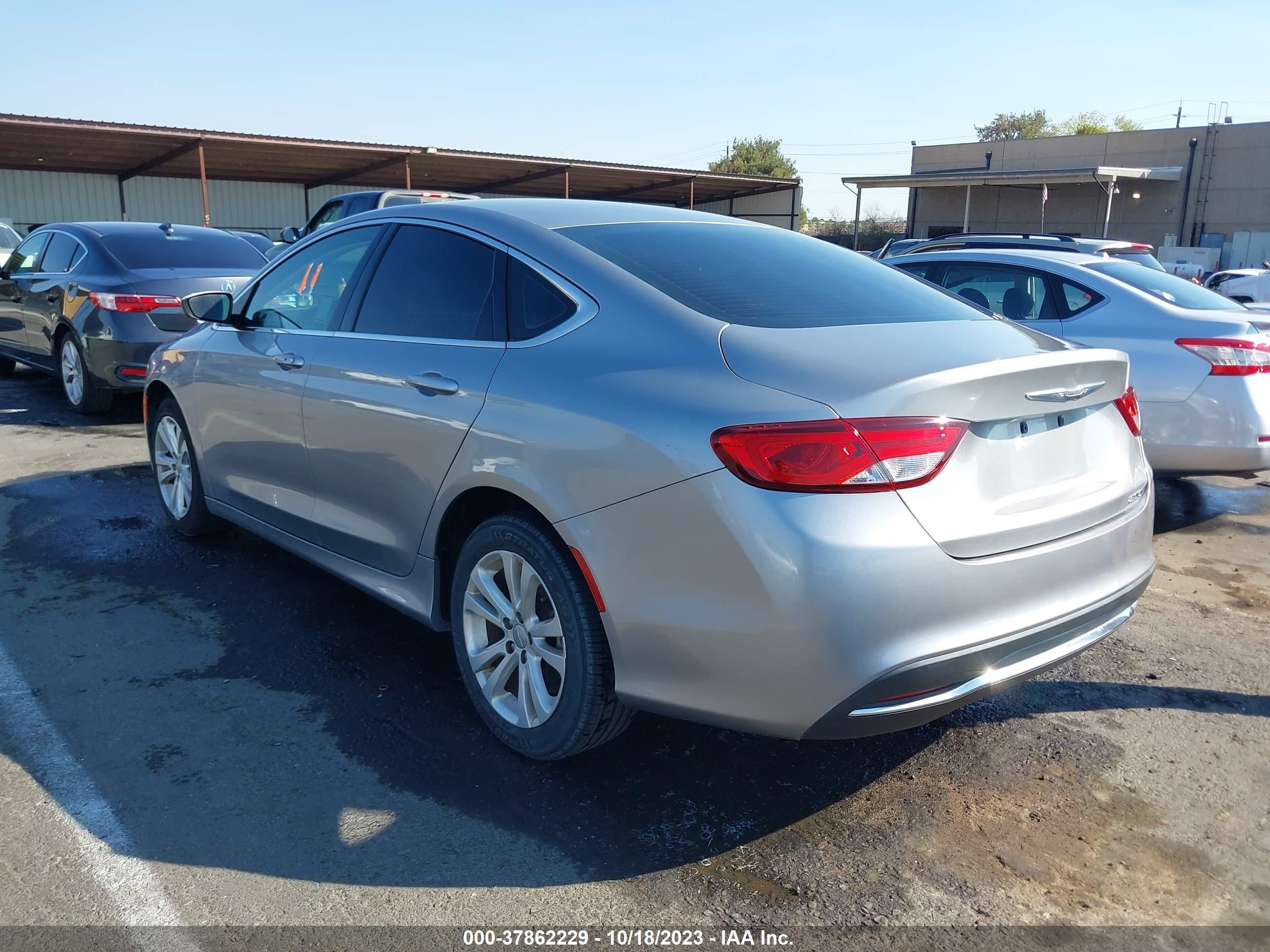 Photo 2 VIN: 1C3CCCAB1FN698964 - CHRYSLER 200 