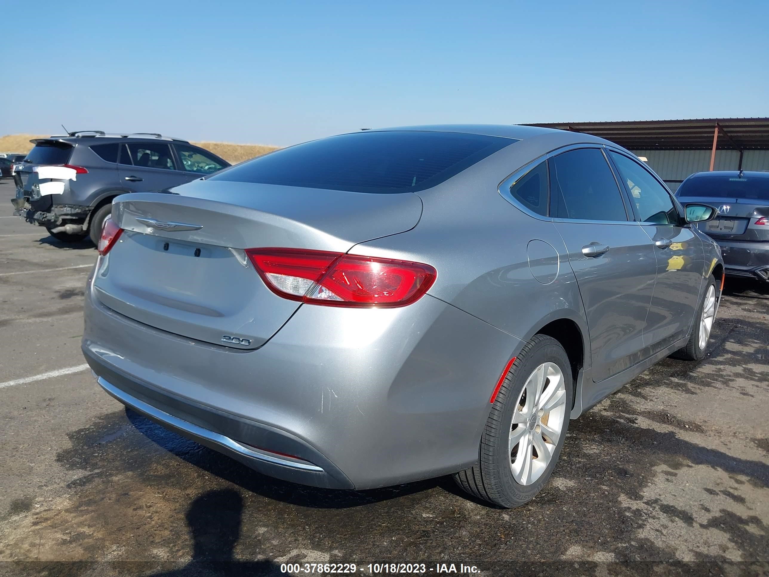 Photo 3 VIN: 1C3CCCAB1FN698964 - CHRYSLER 200 