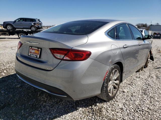 Photo 3 VIN: 1C3CCCAB1FN700907 - CHRYSLER 200 LIMITE 