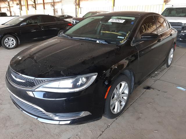 Photo 1 VIN: 1C3CCCAB1FN704584 - CHRYSLER 200 LIMITE 