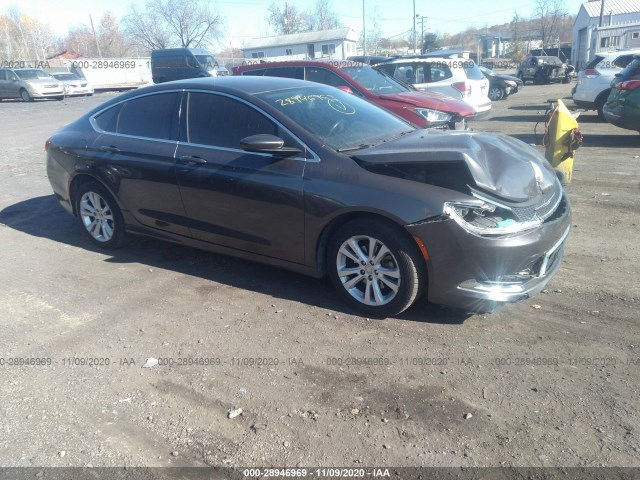 Photo 0 VIN: 1C3CCCAB1FN705296 - CHRYSLER 200 