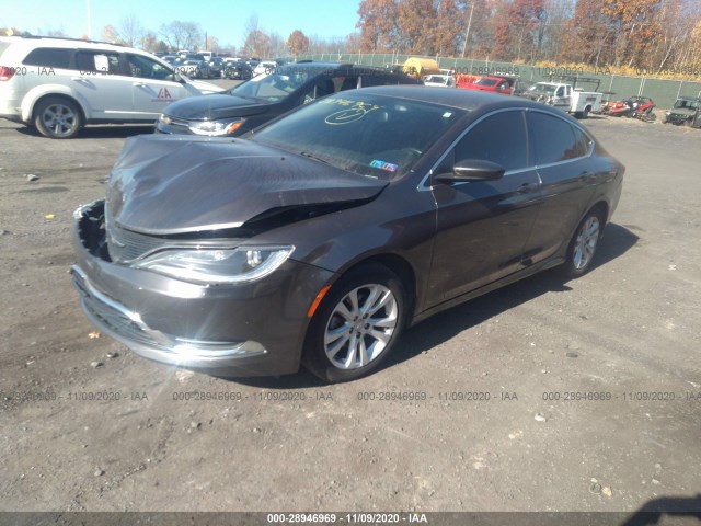 Photo 1 VIN: 1C3CCCAB1FN705296 - CHRYSLER 200 