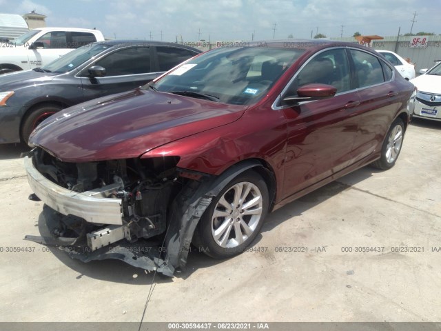 Photo 1 VIN: 1C3CCCAB1FN707713 - CHRYSLER 200 