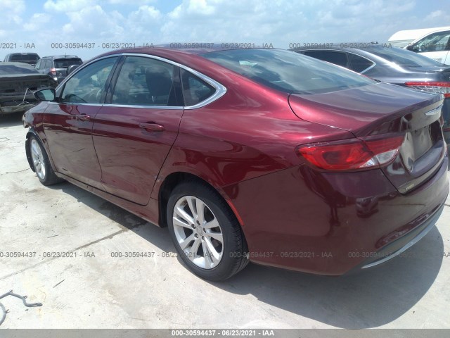 Photo 2 VIN: 1C3CCCAB1FN707713 - CHRYSLER 200 