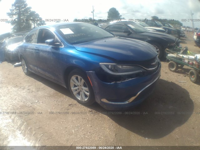 Photo 0 VIN: 1C3CCCAB1FN712751 - CHRYSLER 200 