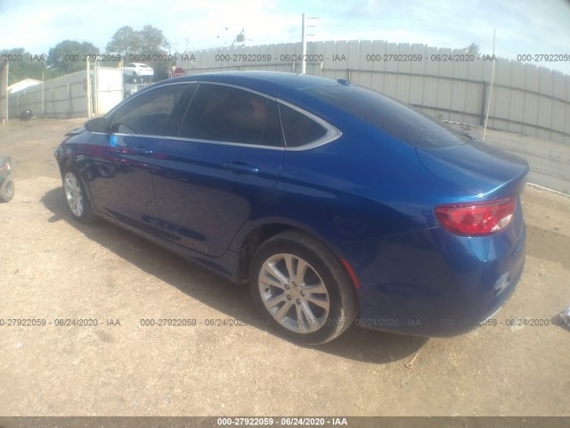 Photo 2 VIN: 1C3CCCAB1FN712751 - CHRYSLER 200 