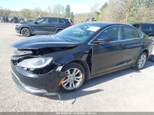 Photo 1 VIN: 1C3CCCAB1FN715486 - CHRYSLER 200 