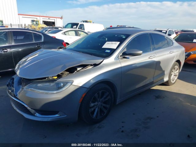 Photo 1 VIN: 1C3CCCAB1FN720672 - CHRYSLER 200 