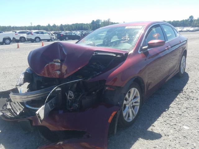 Photo 1 VIN: 1C3CCCAB1FN728349 - CHRYSLER 200 LIMITE 