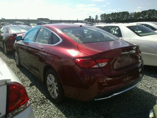 Photo 2 VIN: 1C3CCCAB1FN728349 - CHRYSLER 200 LIMITE 