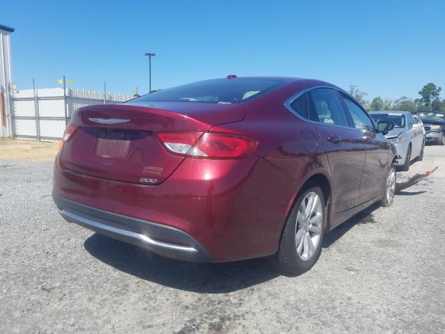 Photo 3 VIN: 1C3CCCAB1FN728349 - CHRYSLER 200 LIMITE 