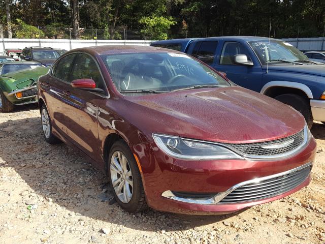 Photo 0 VIN: 1C3CCCAB1FN738265 - CHRYSLER 200 