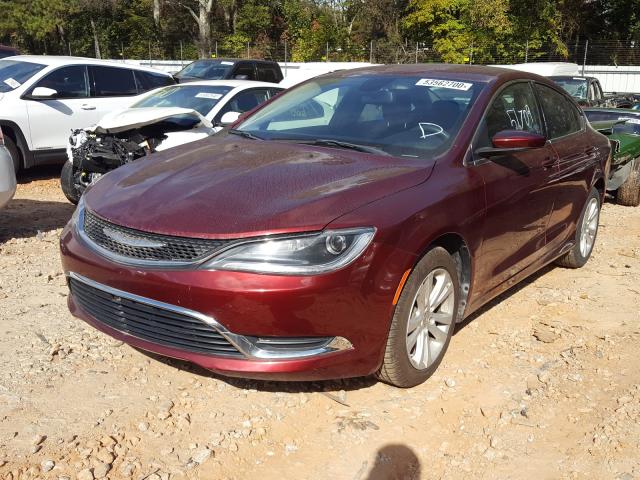 Photo 1 VIN: 1C3CCCAB1FN738265 - CHRYSLER 200 