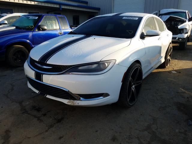 Photo 1 VIN: 1C3CCCAB1FN741862 - CHRYSLER 200 