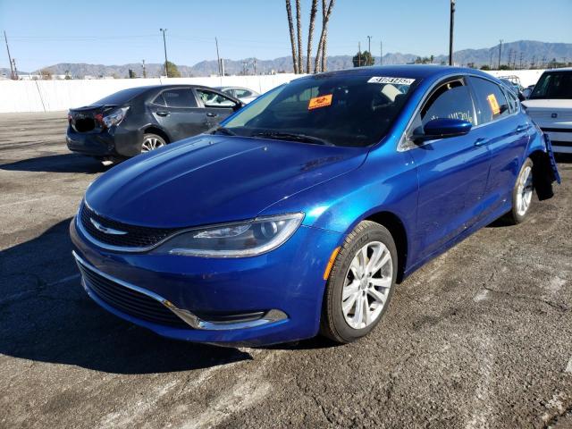 Photo 1 VIN: 1C3CCCAB1FN742283 - CHRYSLER 200 LIMITE 