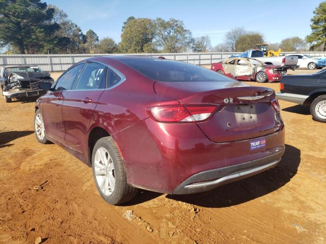 Photo 2 VIN: 1C3CCCAB1FN749203 - CHRYSLER 200 LIMITE 