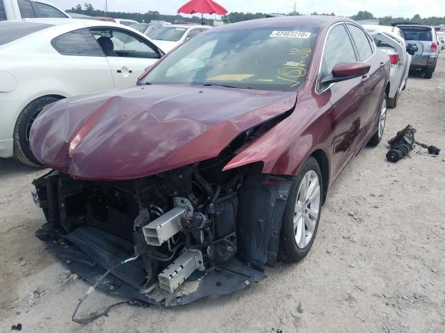 Photo 1 VIN: 1C3CCCAB1GN105895 - CHRYSLER 200 LIMITE 