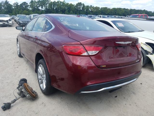 Photo 2 VIN: 1C3CCCAB1GN105895 - CHRYSLER 200 LIMITE 