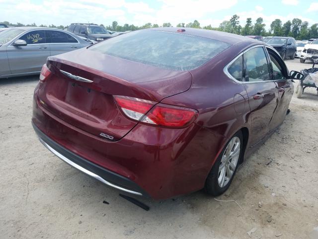 Photo 3 VIN: 1C3CCCAB1GN105895 - CHRYSLER 200 LIMITE 