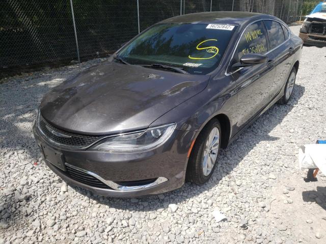 Photo 1 VIN: 1C3CCCAB1GN106416 - CHRYSLER 200 LIMITE 