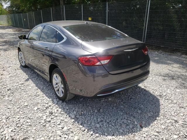 Photo 2 VIN: 1C3CCCAB1GN106416 - CHRYSLER 200 LIMITE 