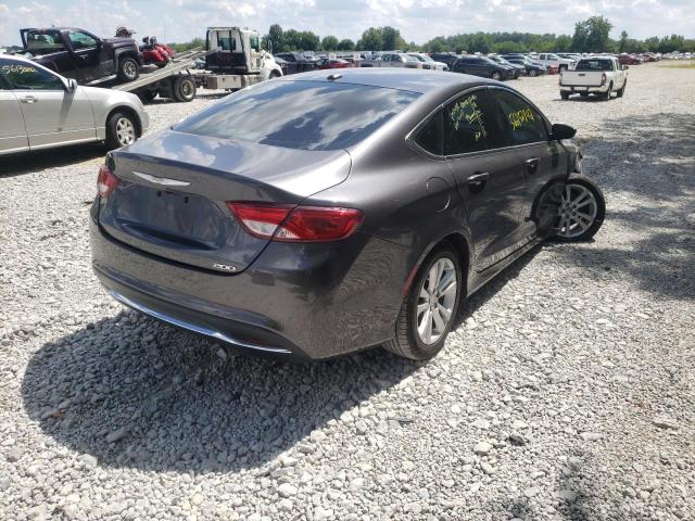 Photo 3 VIN: 1C3CCCAB1GN106416 - CHRYSLER 200 LIMITE 