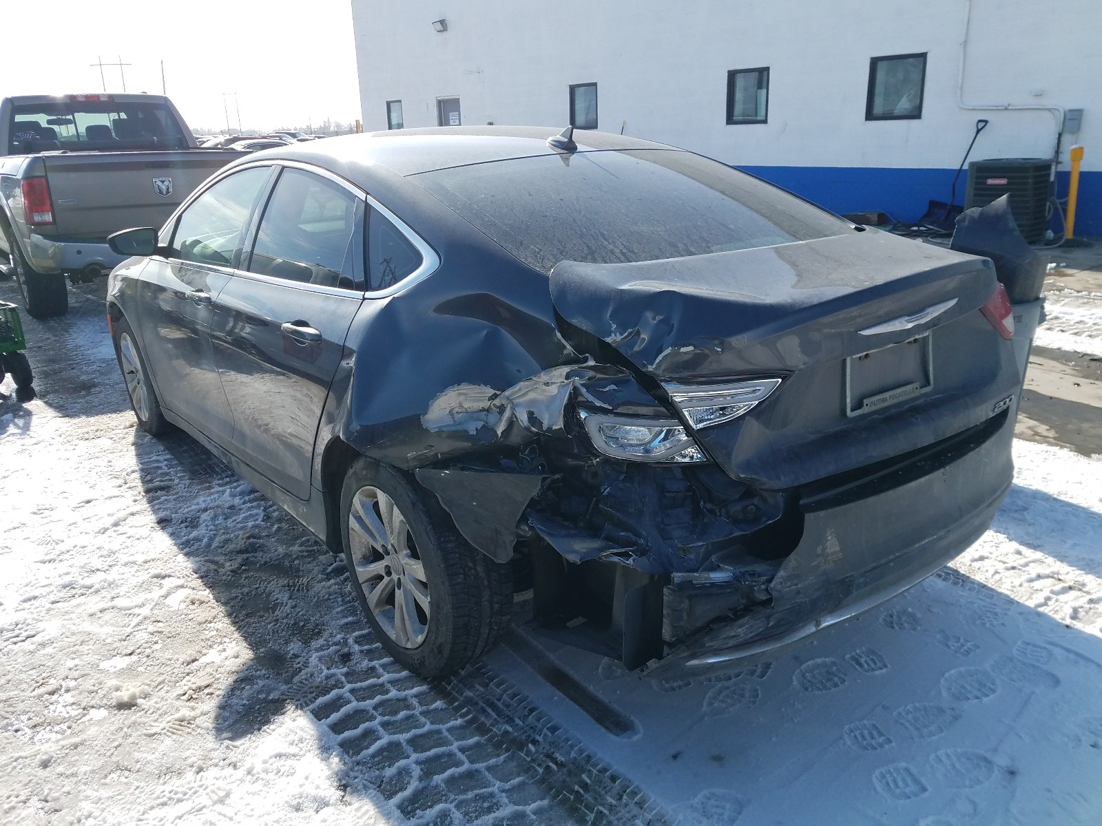 Photo 2 VIN: 1C3CCCAB1GN122227 - CHRYSLER 200 LIMITE 