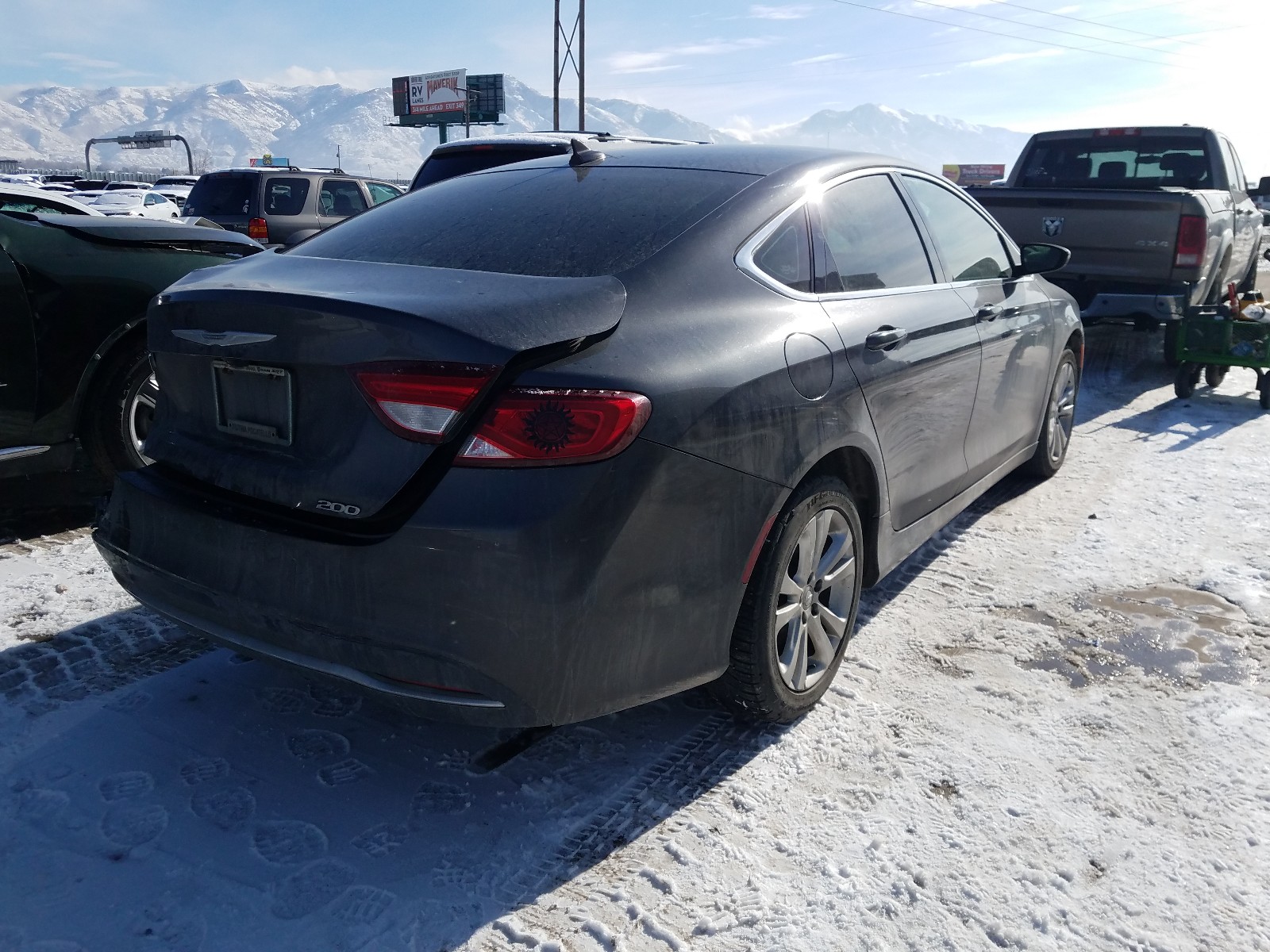 Photo 3 VIN: 1C3CCCAB1GN122227 - CHRYSLER 200 LIMITE 