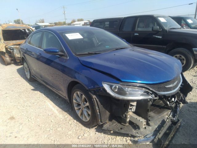 Photo 0 VIN: 1C3CCCAB1GN126861 - CHRYSLER 200 