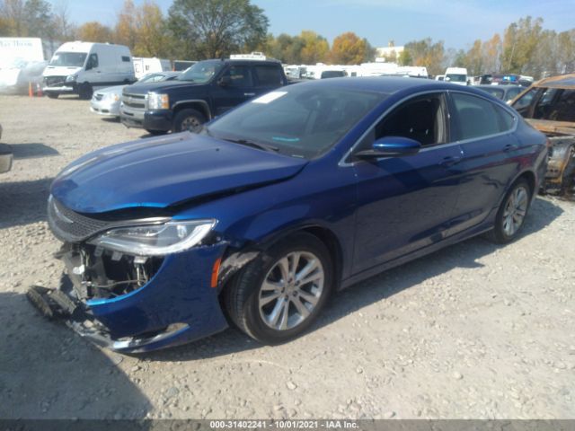 Photo 1 VIN: 1C3CCCAB1GN126861 - CHRYSLER 200 