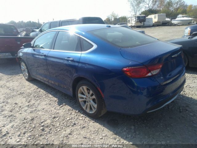 Photo 2 VIN: 1C3CCCAB1GN126861 - CHRYSLER 200 