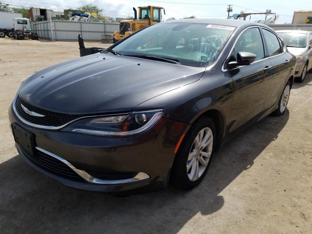 Photo 1 VIN: 1C3CCCAB1GN129775 - CHRYSLER 200 