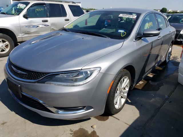 Photo 1 VIN: 1C3CCCAB1GN131204 - CHRYSLER 200 LIMITE 