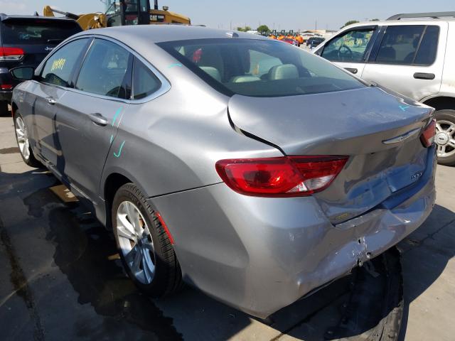 Photo 2 VIN: 1C3CCCAB1GN131204 - CHRYSLER 200 LIMITE 