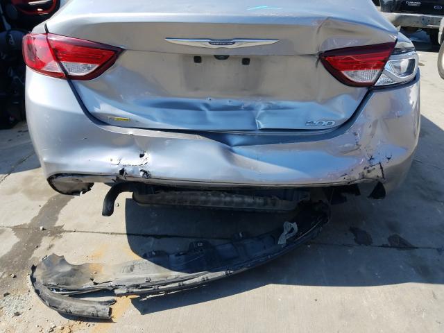 Photo 8 VIN: 1C3CCCAB1GN131204 - CHRYSLER 200 LIMITE 