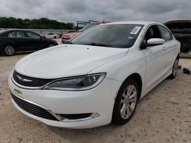 Photo 1 VIN: 1C3CCCAB1GN133177 - CHRYSLER 200 LIMITE 