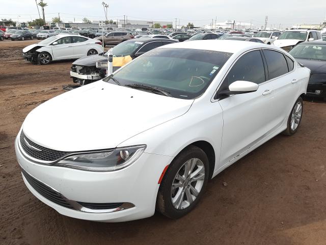 Photo 1 VIN: 1C3CCCAB1GN136208 - CHRYSLER 200 LIMITE 