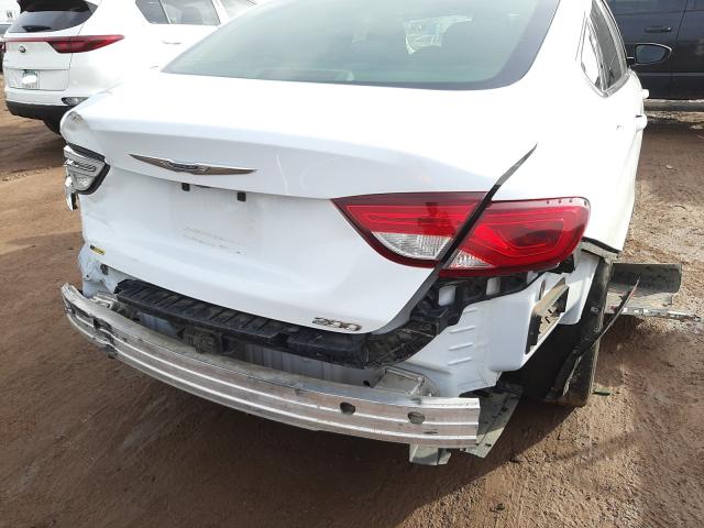 Photo 8 VIN: 1C3CCCAB1GN136208 - CHRYSLER 200 LIMITE 