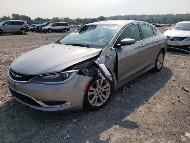 Photo 1 VIN: 1C3CCCAB1GN140887 - CHRYSLER 200 LIMITE 