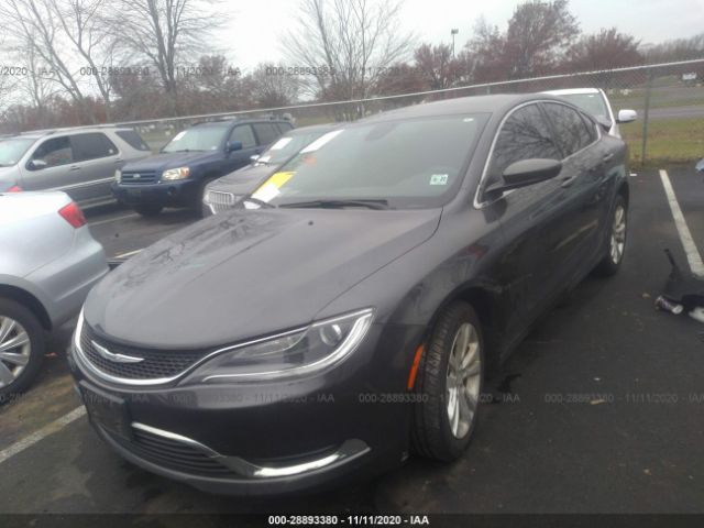 Photo 1 VIN: 1C3CCCAB1GN143899 - CHRYSLER 200 