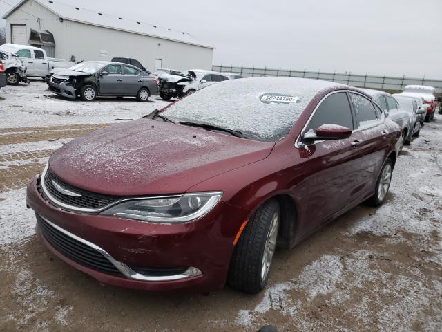 Photo 1 VIN: 1C3CCCAB1GN150710 - CHRYSLER 200 LIMITE 