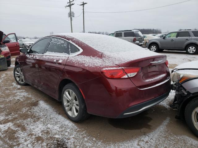 Photo 2 VIN: 1C3CCCAB1GN150710 - CHRYSLER 200 LIMITE 