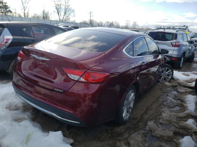 Photo 3 VIN: 1C3CCCAB1GN150710 - CHRYSLER 200 LIMITE 