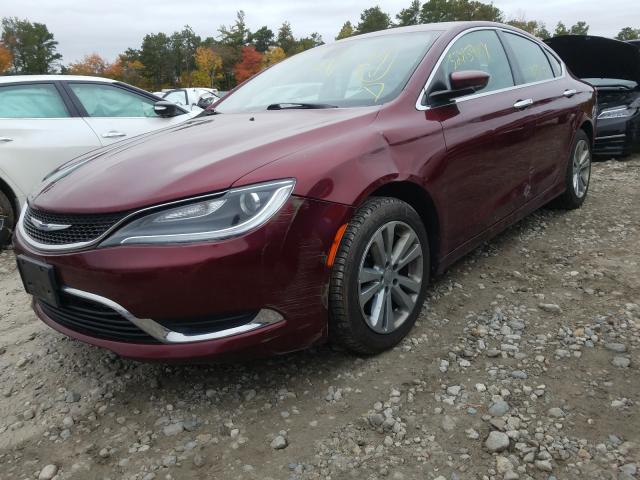 Photo 1 VIN: 1C3CCCAB1GN153283 - CHRYSLER 200 LIMITE 