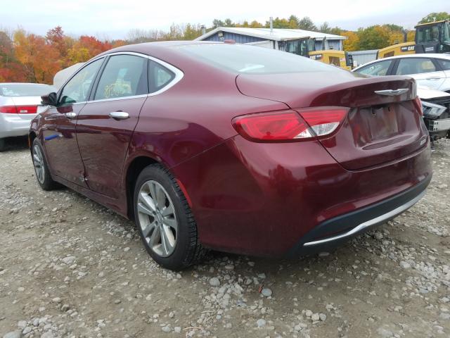 Photo 2 VIN: 1C3CCCAB1GN153283 - CHRYSLER 200 LIMITE 