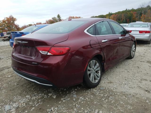 Photo 3 VIN: 1C3CCCAB1GN153283 - CHRYSLER 200 LIMITE 