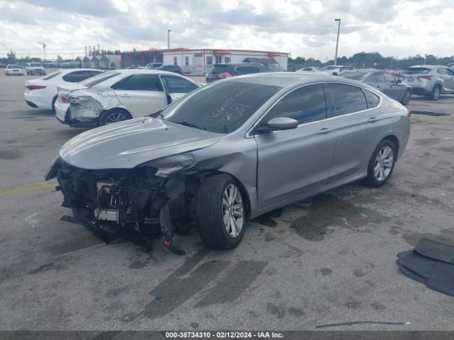 Photo 1 VIN: 1C3CCCAB1GN154434 - CHRYSLER 200 