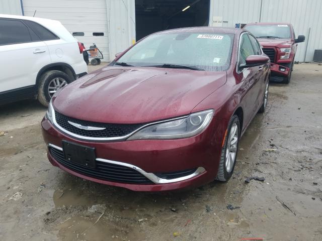 Photo 1 VIN: 1C3CCCAB1GN154742 - CHRYSLER 200 LIMITE 