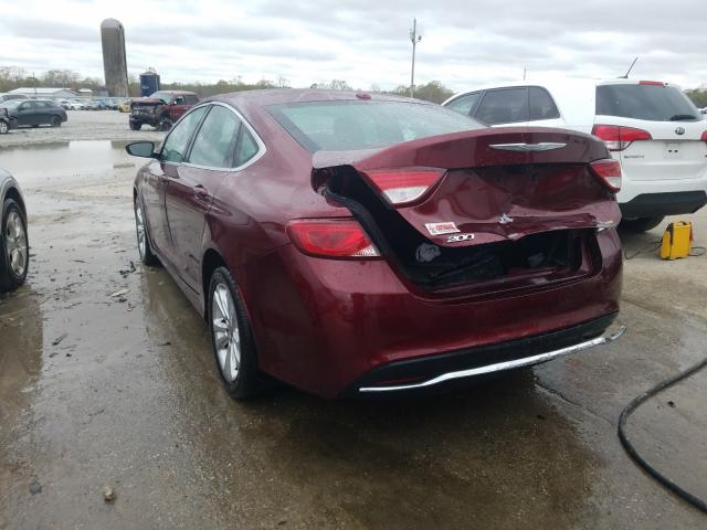 Photo 2 VIN: 1C3CCCAB1GN154742 - CHRYSLER 200 LIMITE 