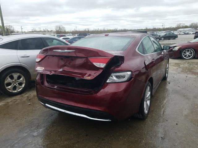 Photo 3 VIN: 1C3CCCAB1GN154742 - CHRYSLER 200 LIMITE 